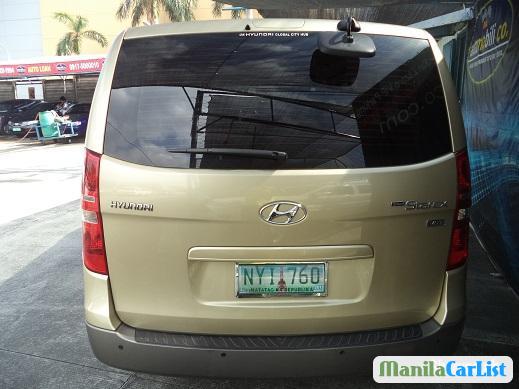 Hyundai Starex Manual 2009