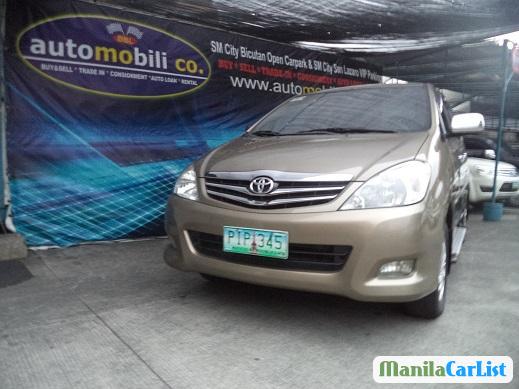 Toyota Innova Automatic 2011