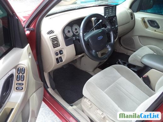 Ford Escape Automatic 2004