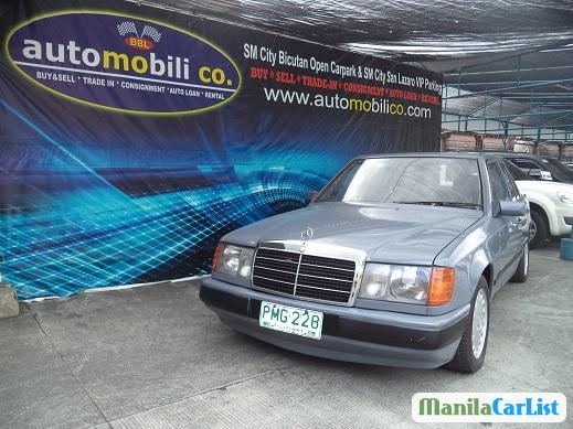 Mercedes Benz E-Class Manual 1986