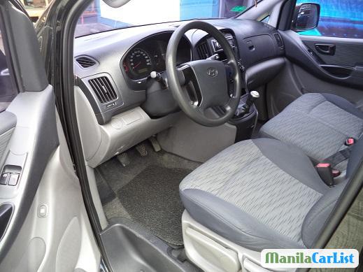 Hyundai Starex Manual 2008
