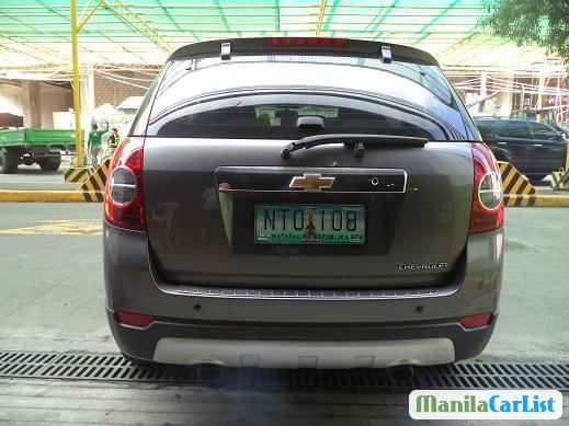 Chevrolet Captiva Automatic 2009