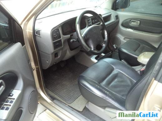 Isuzu Crosswind Sportivo Manual 2006