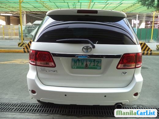 Toyota Fortuner Automatic 2007