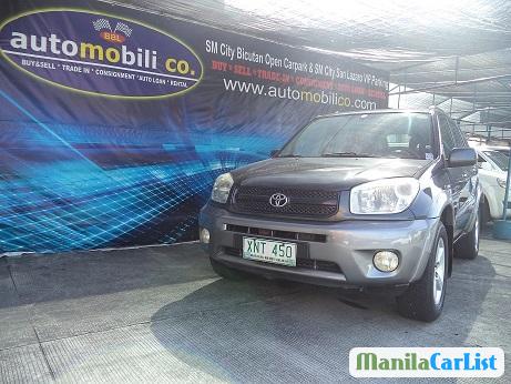 Toyota RAV4 Automatic 2004