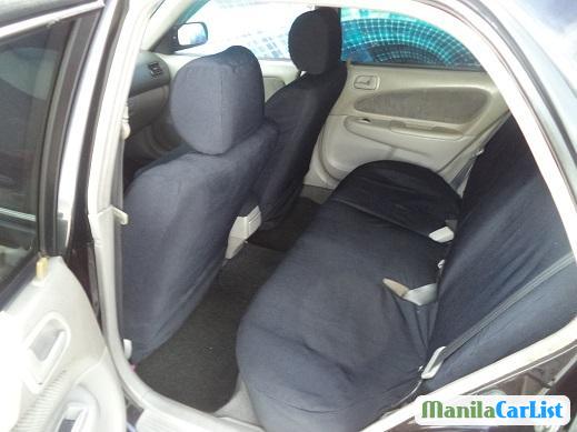 Toyota Corolla Manual 2000