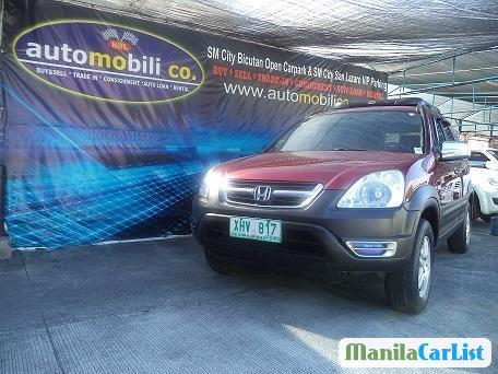 Honda CR-V Automatic 2002