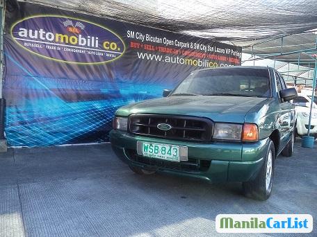 Ford Ranger Manual 2001