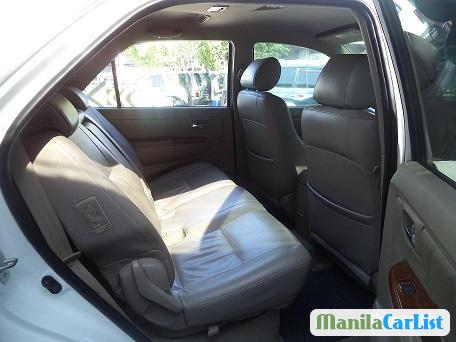 Toyota Fortuner Automatic 2009