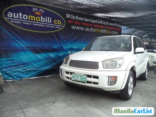 Toyota RAV4 Automatic 2002