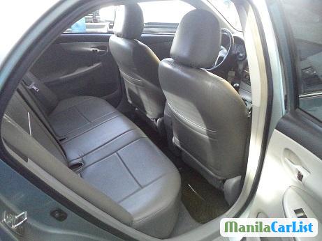 Toyota Corolla Manual 2008