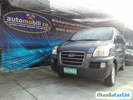 Hyundai Starex Automatic 2007