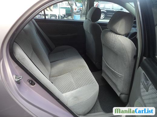 Toyota Corolla Automatic 2002