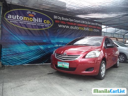 Toyota Vios Manual 2011