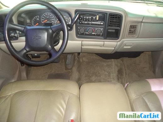 Chevrolet Tahoe Automatic 2002