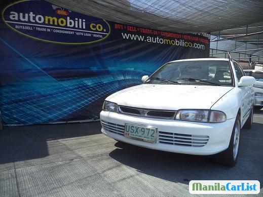 Mitsubishi Lancer Manual 1997