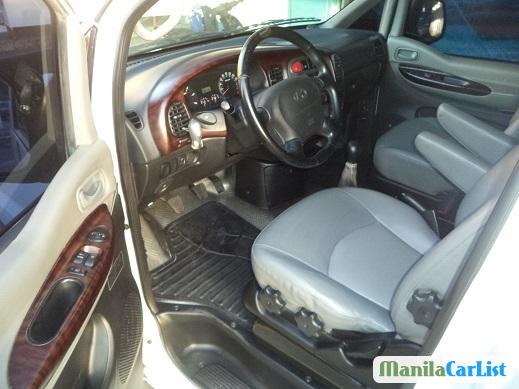 Hyundai Starex Manual 2005