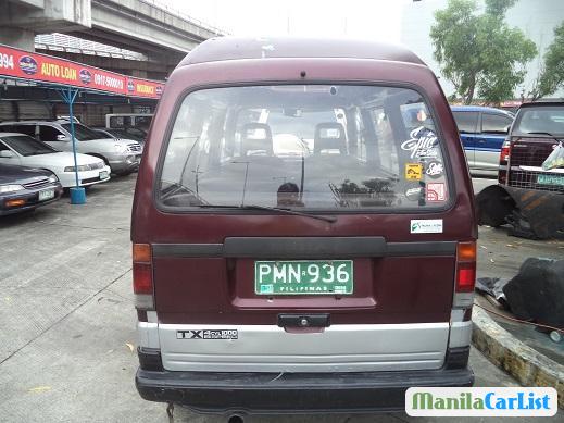Suzuki Wagon R Manual 1991 - image 2