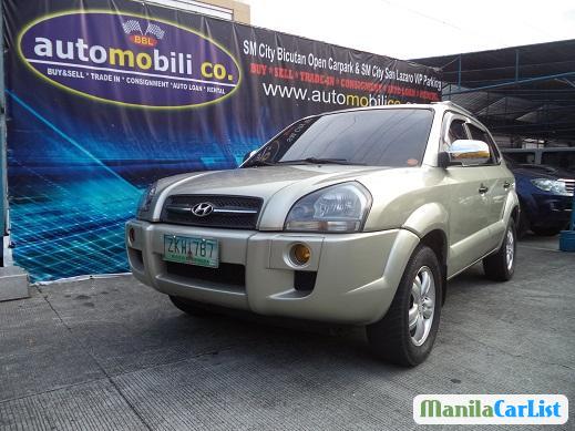 Hyundai Tucson Manual 2007