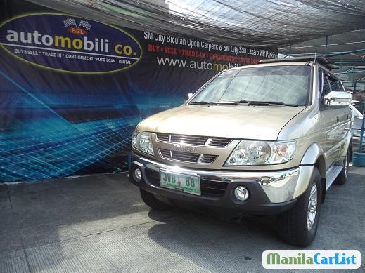 Isuzu Crosswind Sportivo Manual 2008