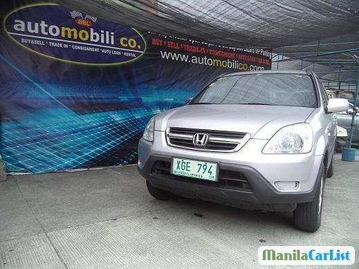 Honda CR-V Automatic 2002