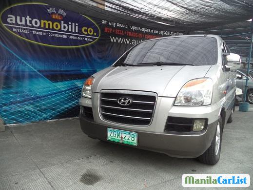 Hyundai Starex Automatic 2007