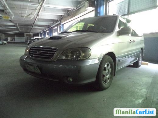 Kia Sedona Automatic 2003