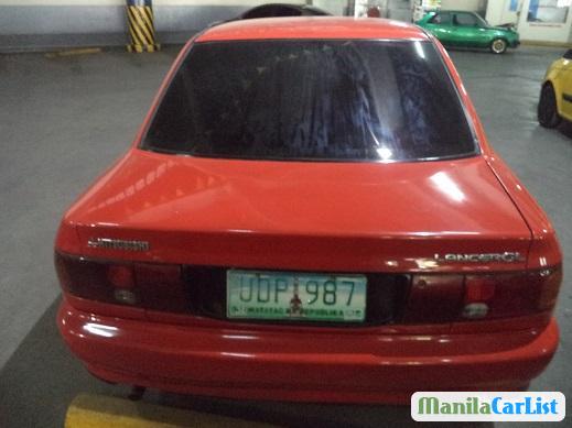 Mitsubishi Lancer Manual 1995