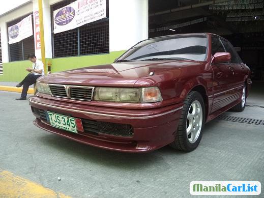 Mitsubishi Galant Manual 1992