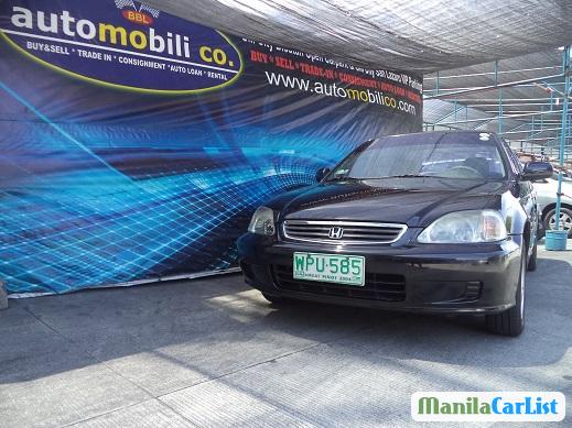 Honda Civic Manual 2001
