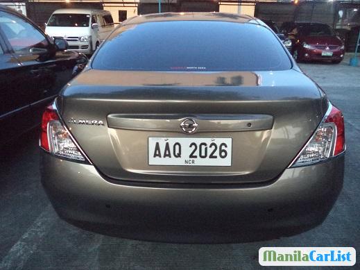 Nissan Almera Automatic 2014