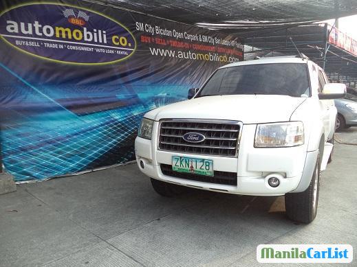 Ford Everest Automatic 2007