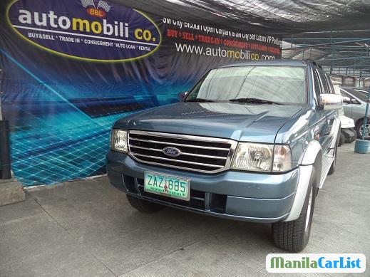 Ford Everest Automatic 2005