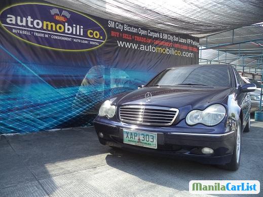 Mercedes Benz C-Class Automatic 2002