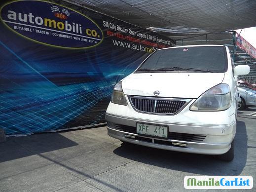 Nissan Serena Automatic 2002