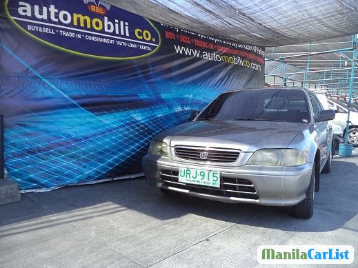 Honda City Manual 1997