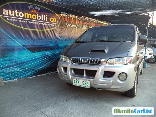 Hyundai Starex Automatic 2003