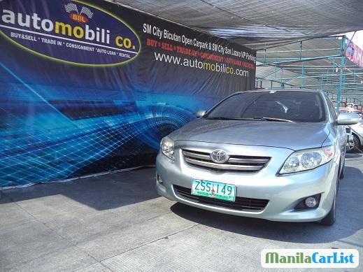 Toyota Corolla Manual 2008