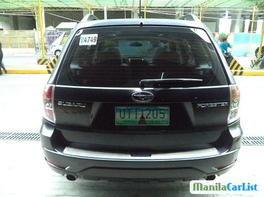 Subaru Forester Automatic 2012