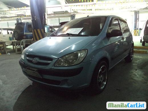 Hyundai Getz Manual 2007