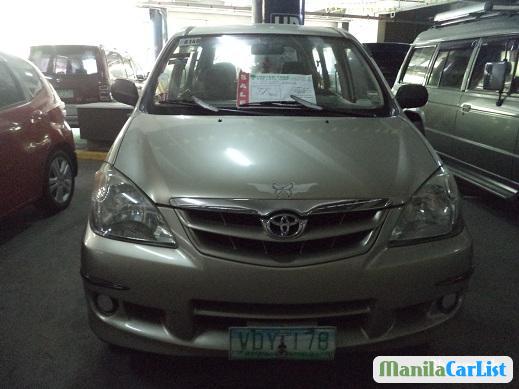 Toyota Avanza Manual 2008