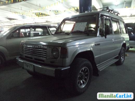 Mitsubishi Pajero Manual 1994