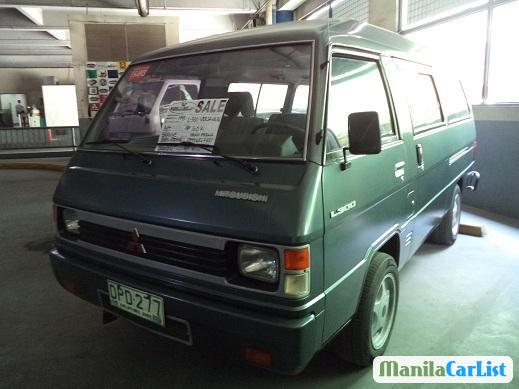 Mitsubishi L300 Manual 1995