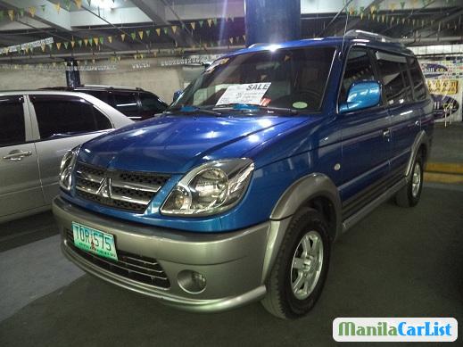 Mitsubishi Adventure Manual 2012