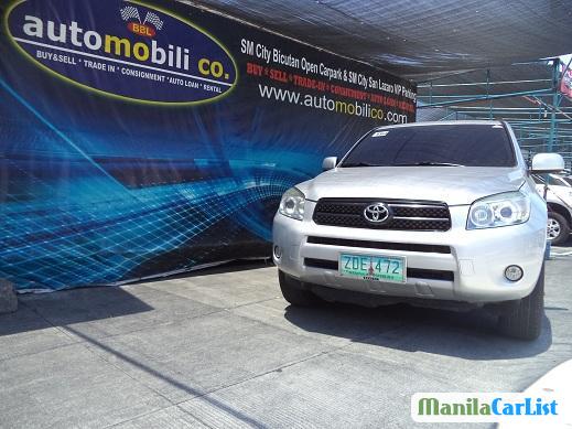Toyota RAV4 Automatic 2006