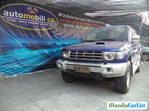Mitsubishi Pajero Automatic 2003