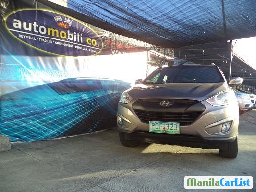 Hyundai Tucson Automatic 2011