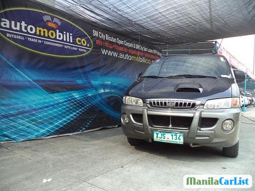 Hyundai Starex Automatic 2003