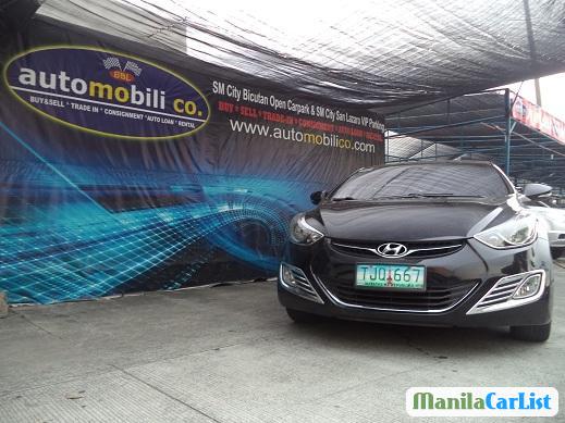 Hyundai Elantra Automatic 2011