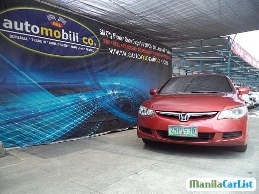 Honda Civic Manual 2008